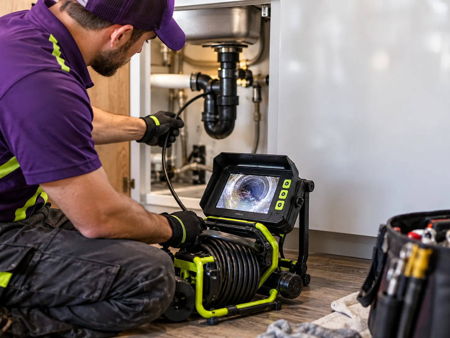 Drain Cleaning company in Eau Galle, WI